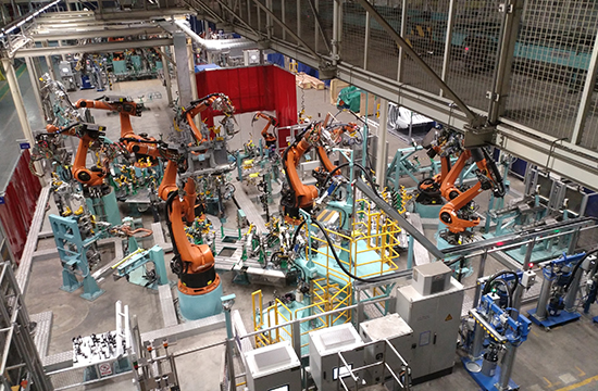 北京奔馳主線+左右側(cè)圍